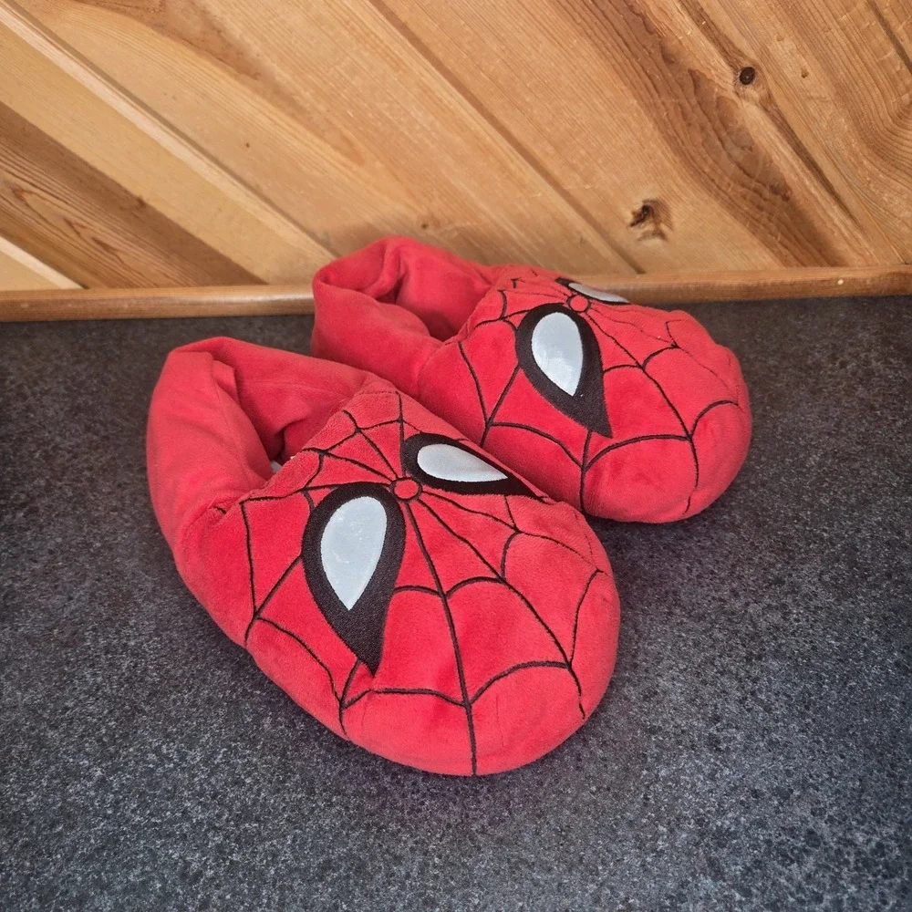 GapKids Marvel Spider-Man Slippers Size 1-2